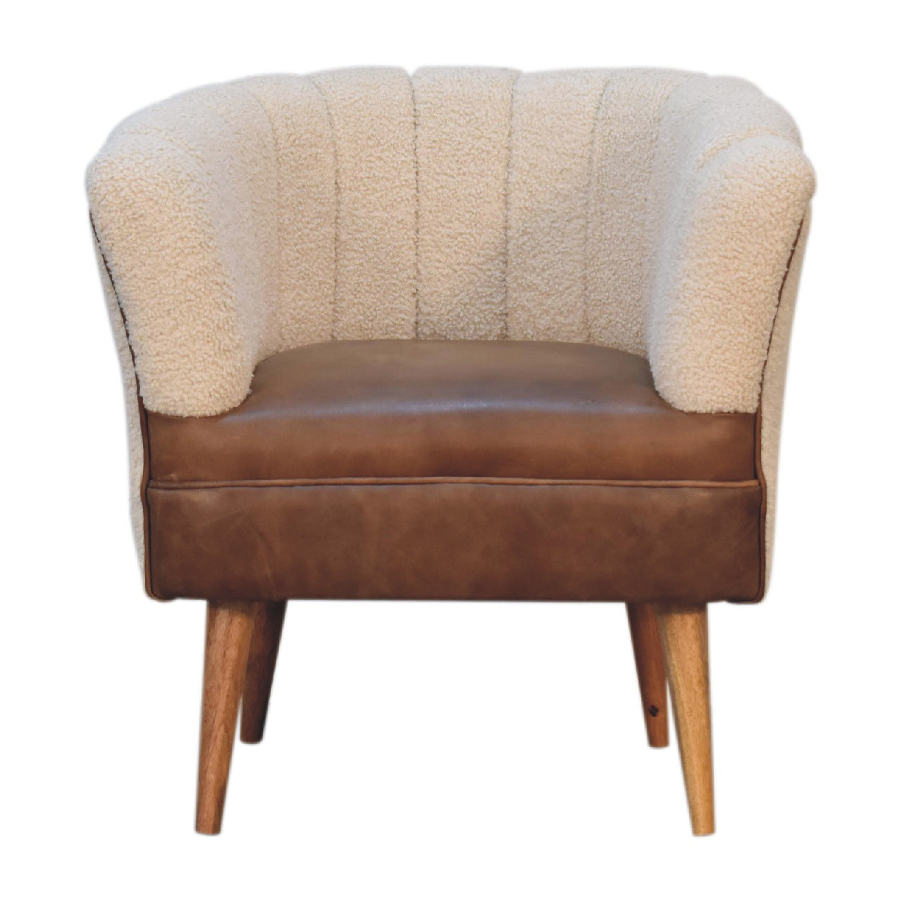 Cream Buffalo Armchair