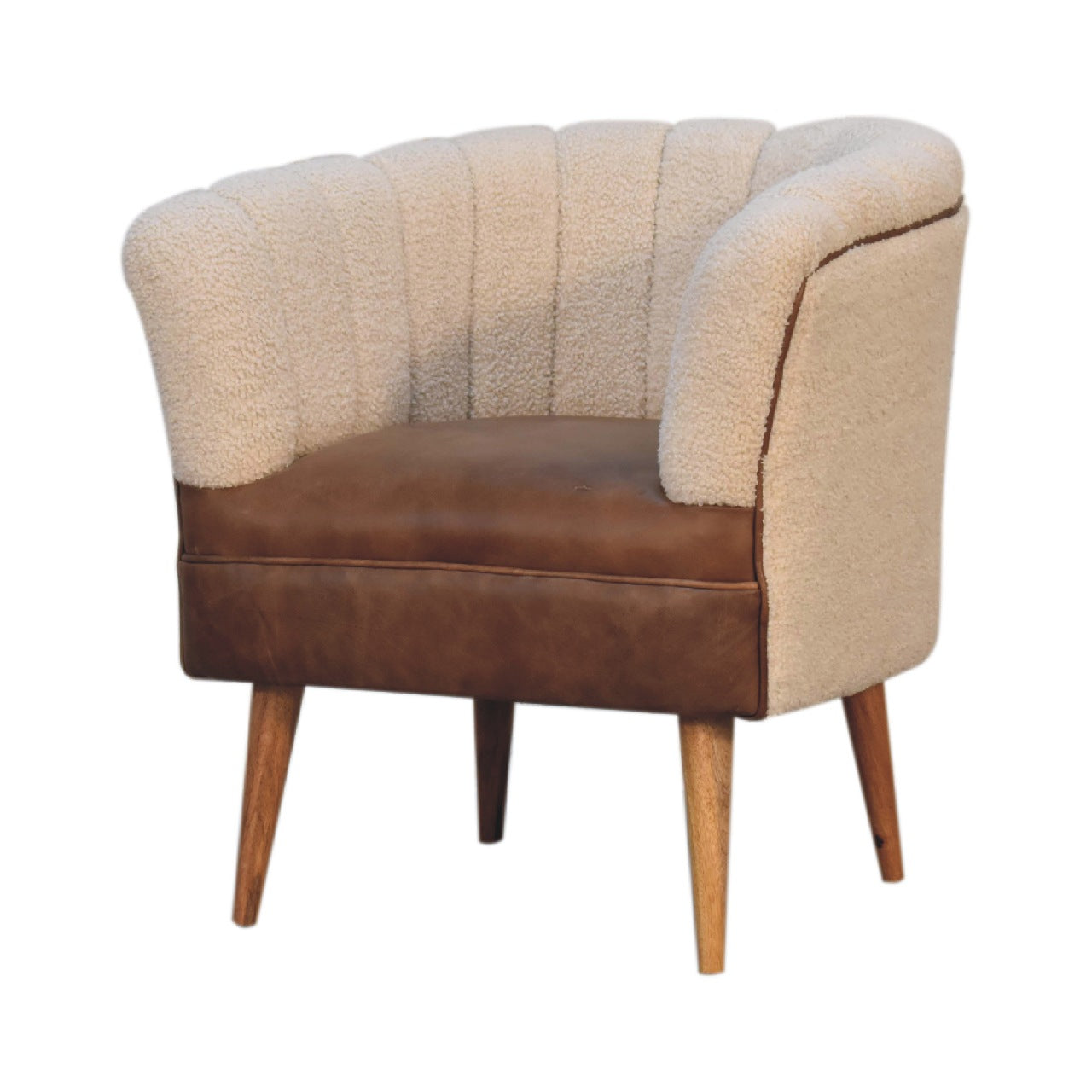 Cream Buffalo Armchair