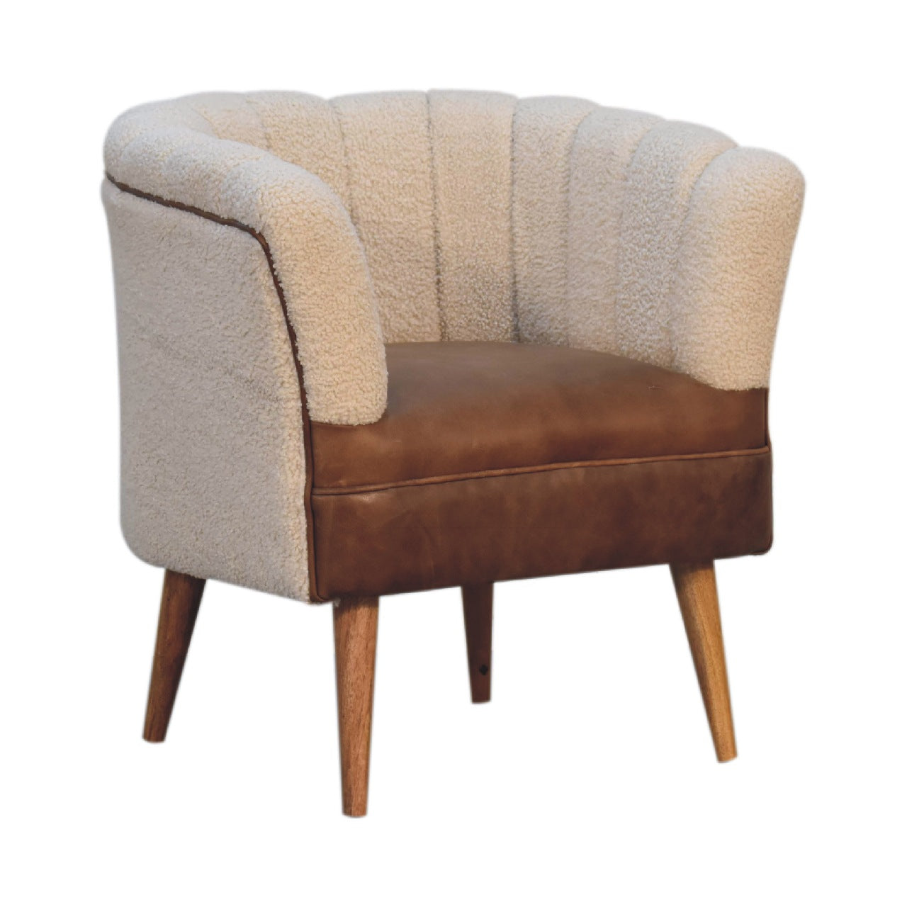 Cream Buffalo Armchair