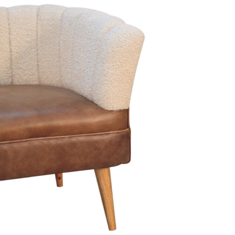 Cream Buffalo Armchair