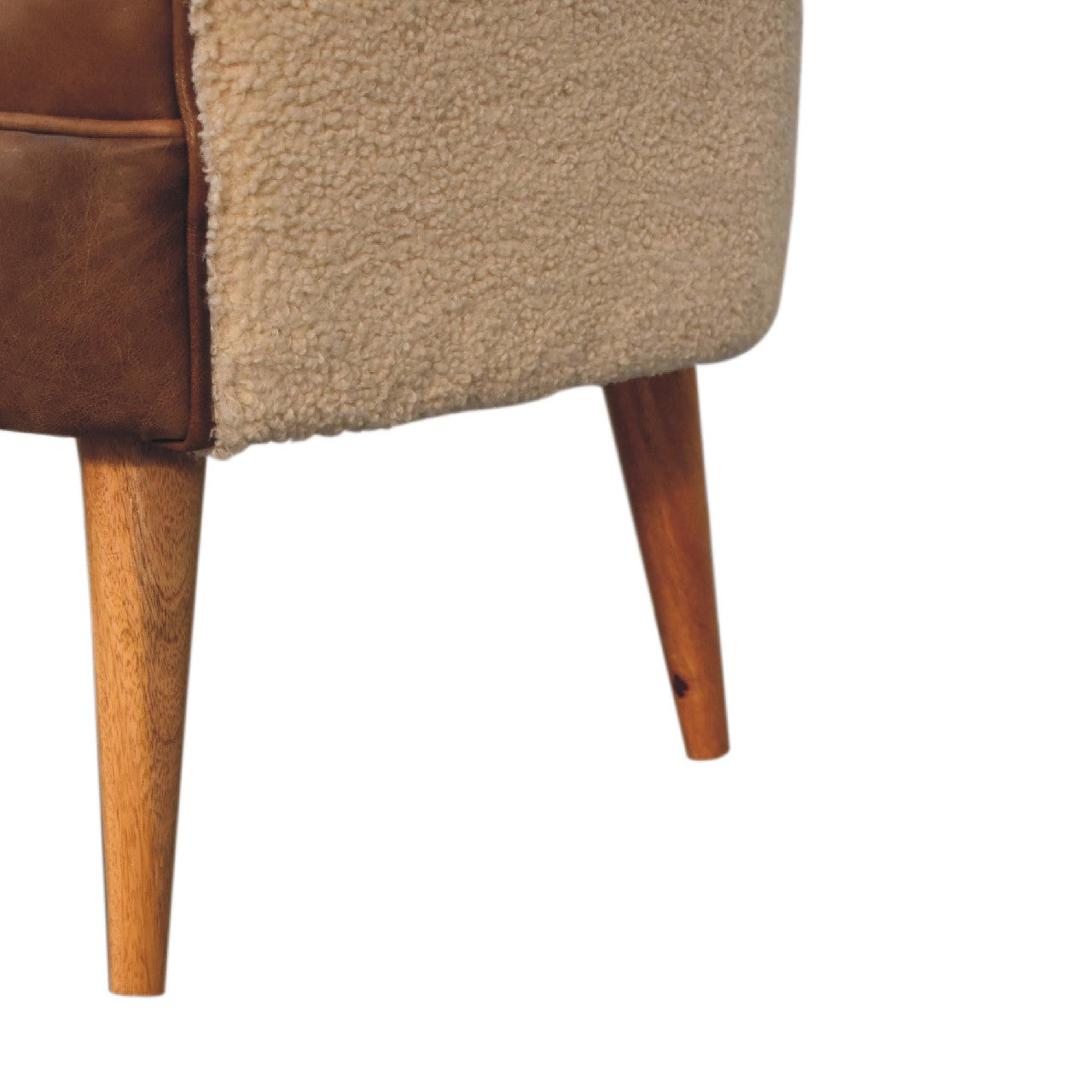 Cream Buffalo Armchair