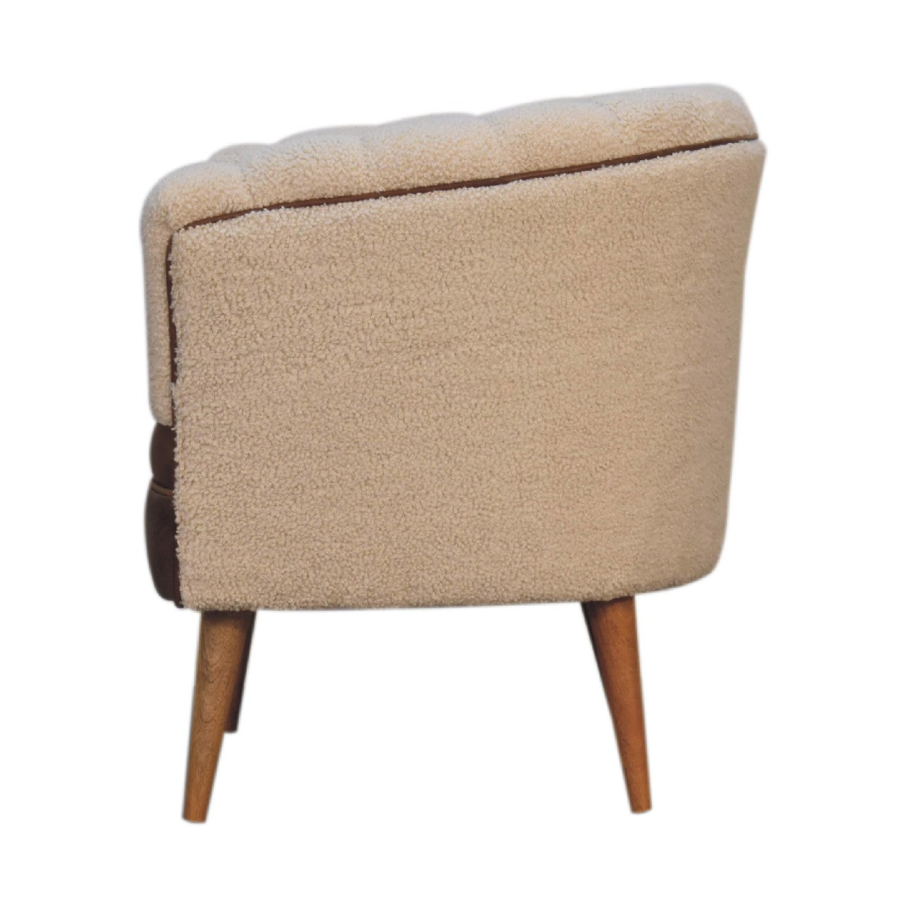 Cream Buffalo Armchair