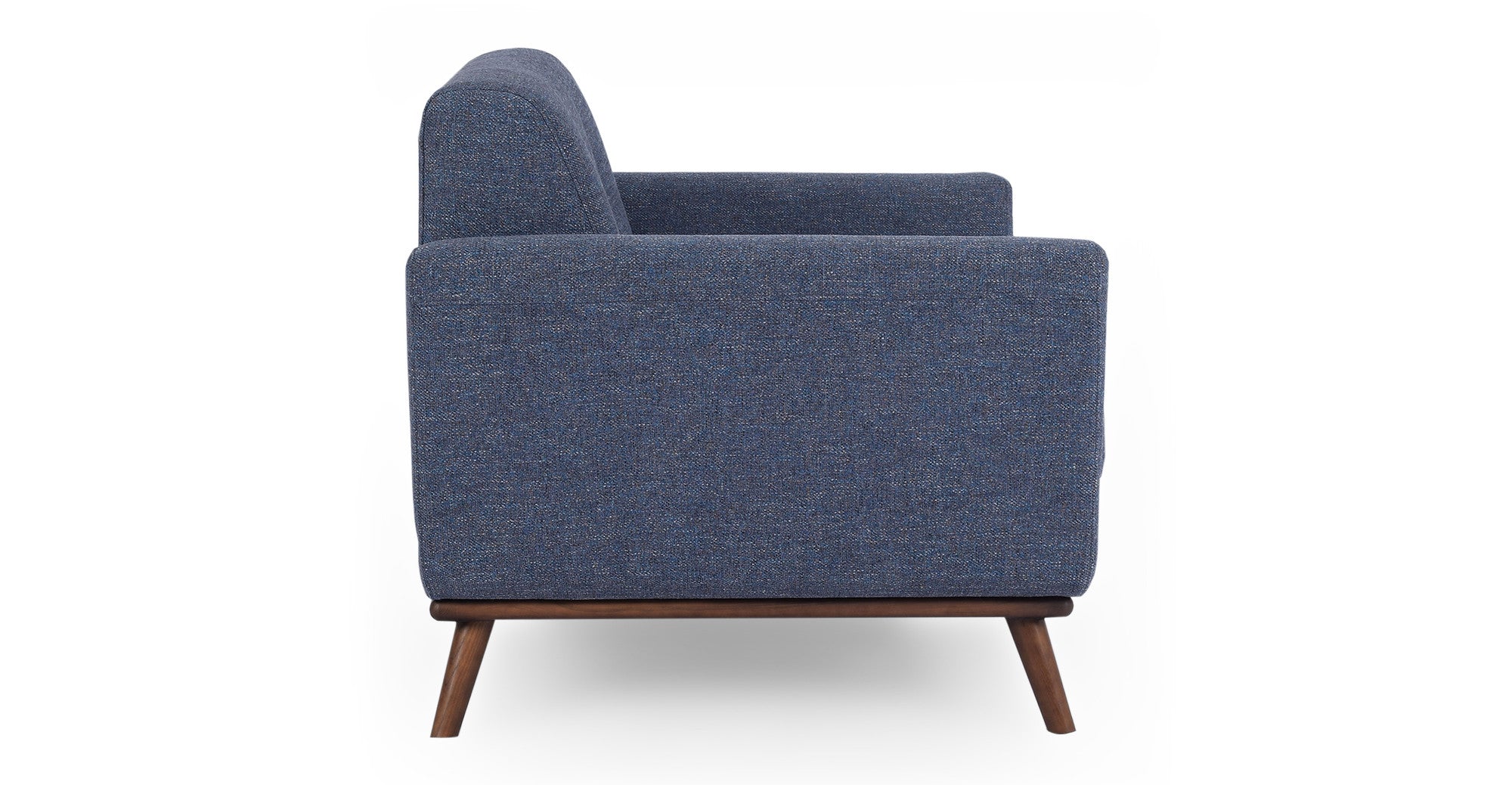 Jackie 88" Fabric Sofa-Jagar | Blue