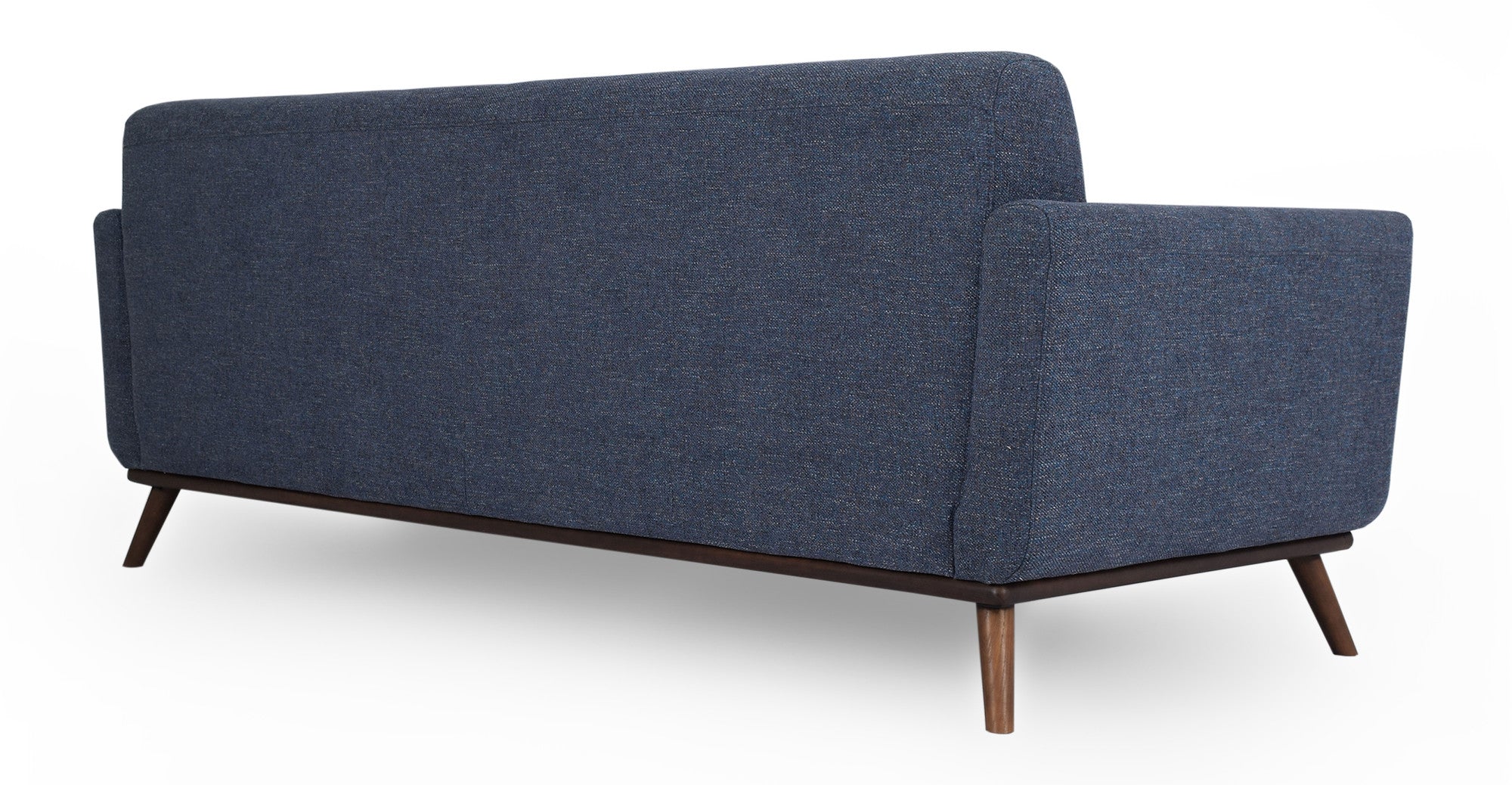Jackie 88" Fabric Sofa-Jagar | Blue