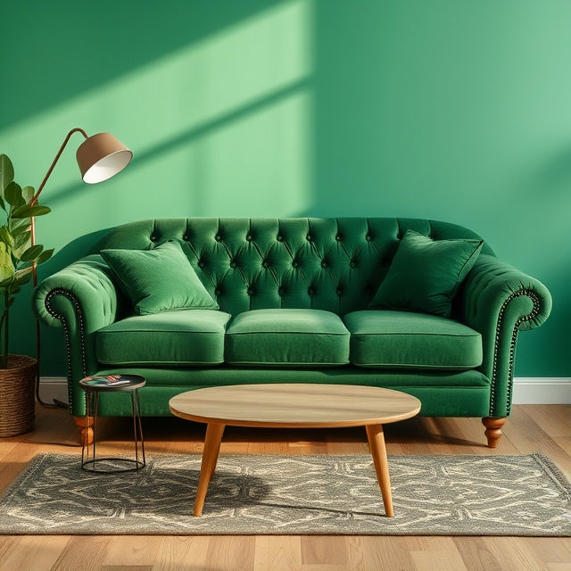 How to style green sofa: the ultimate guide for a stunning living space