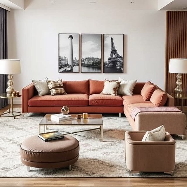 Affordable luxury sofas: how to choose elegance and comfort