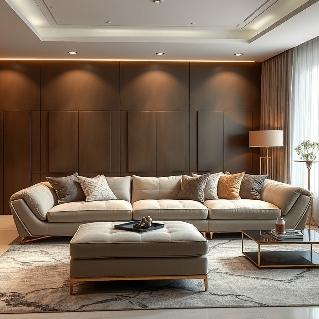 What are the benefits of investing in a high-quality sofa?