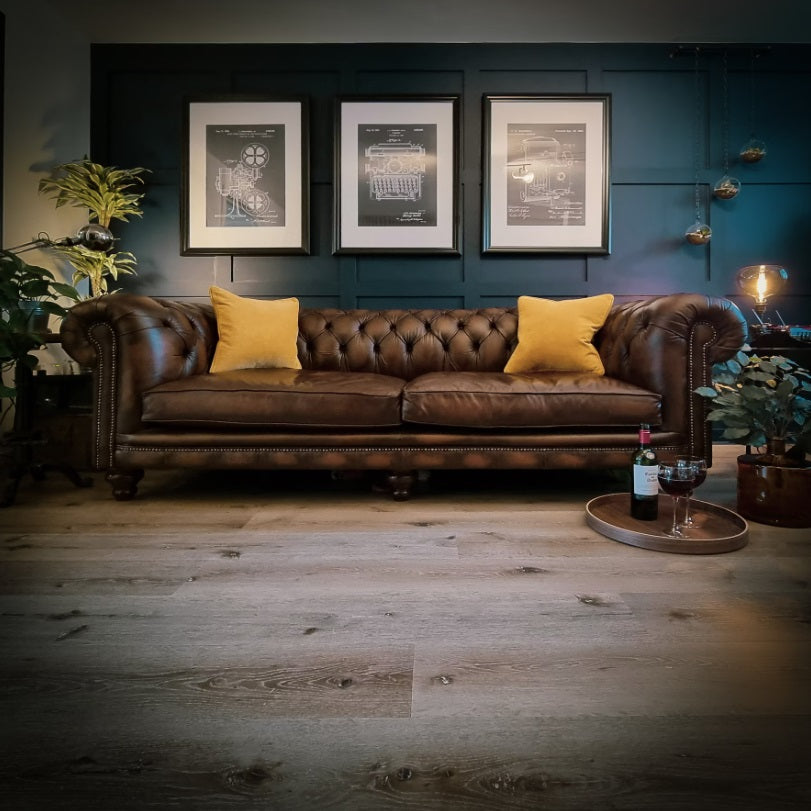 Elevating your living room with a Leather Sofa