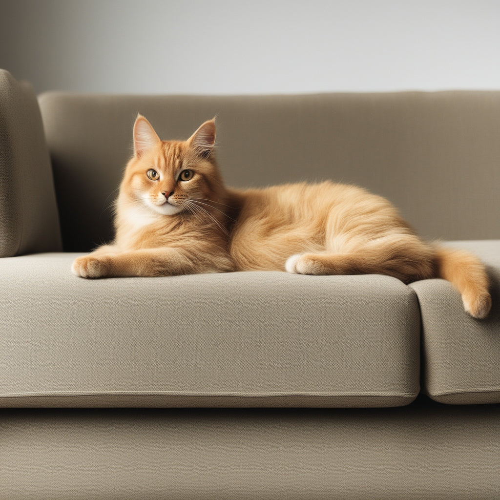 What sofa material is best for cats ?