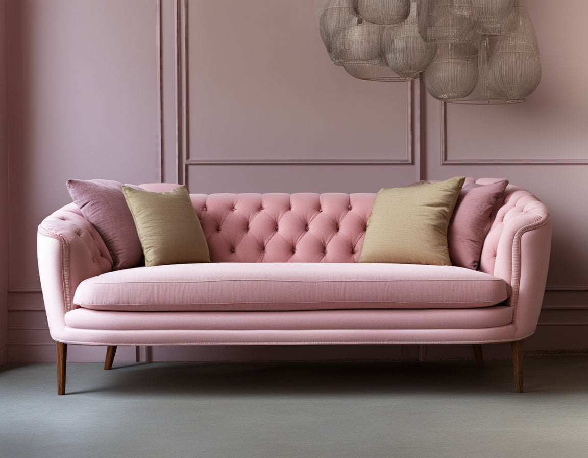 Are Pink Sofas and Chairs in Fashion?