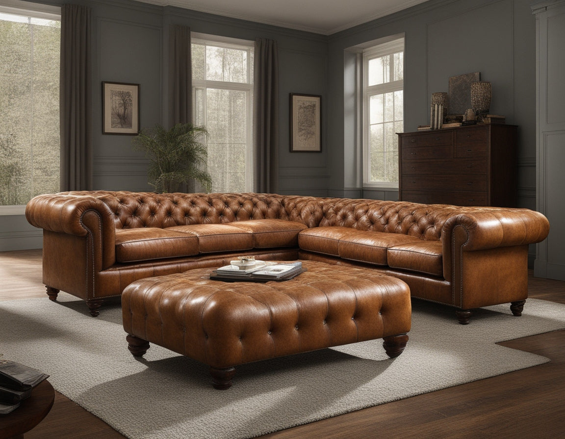 L Shaped Chesterfield: Is it really a timeless statement of elegance and functionality ?