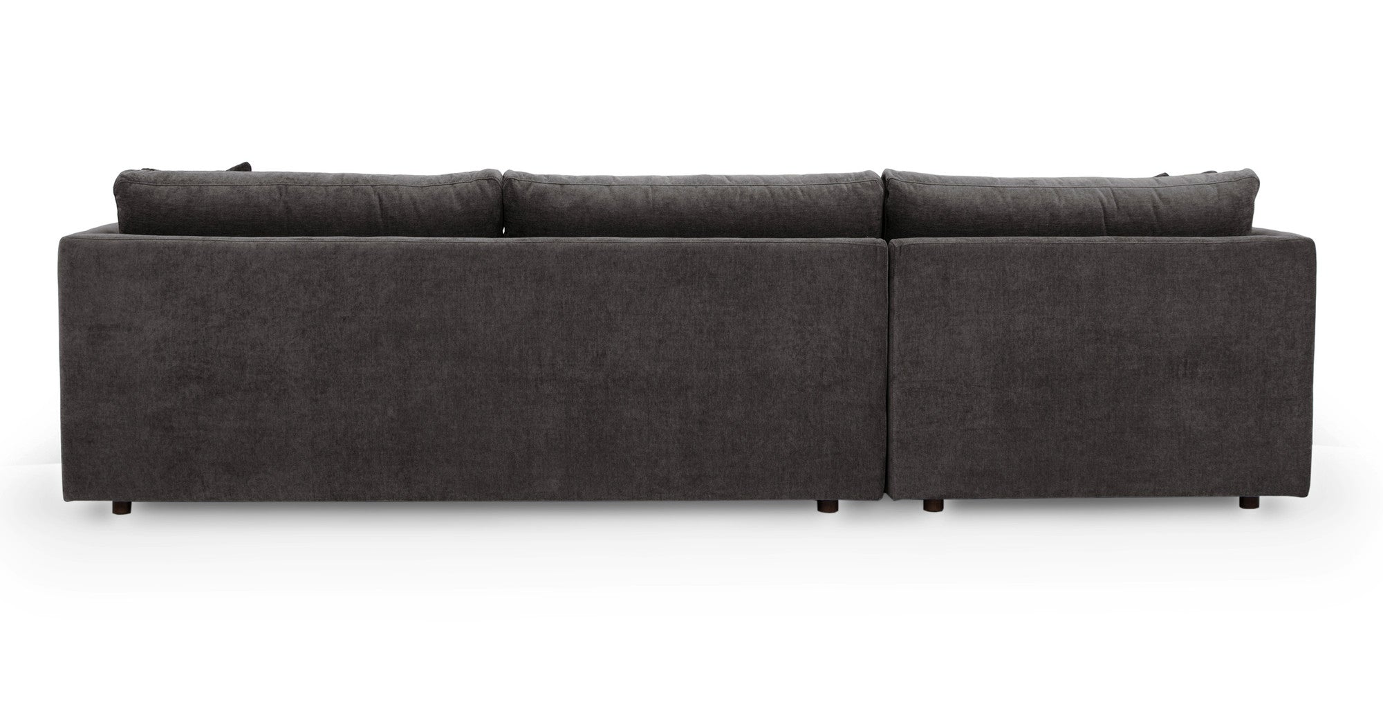 Domus 115" Fabric Sofa Sectional Left-Twilight