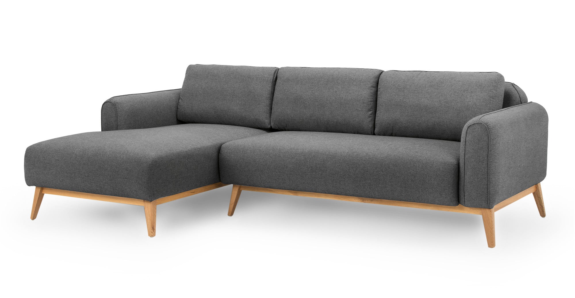 Metro 100" Sectional Sofa Left - Timberwolf