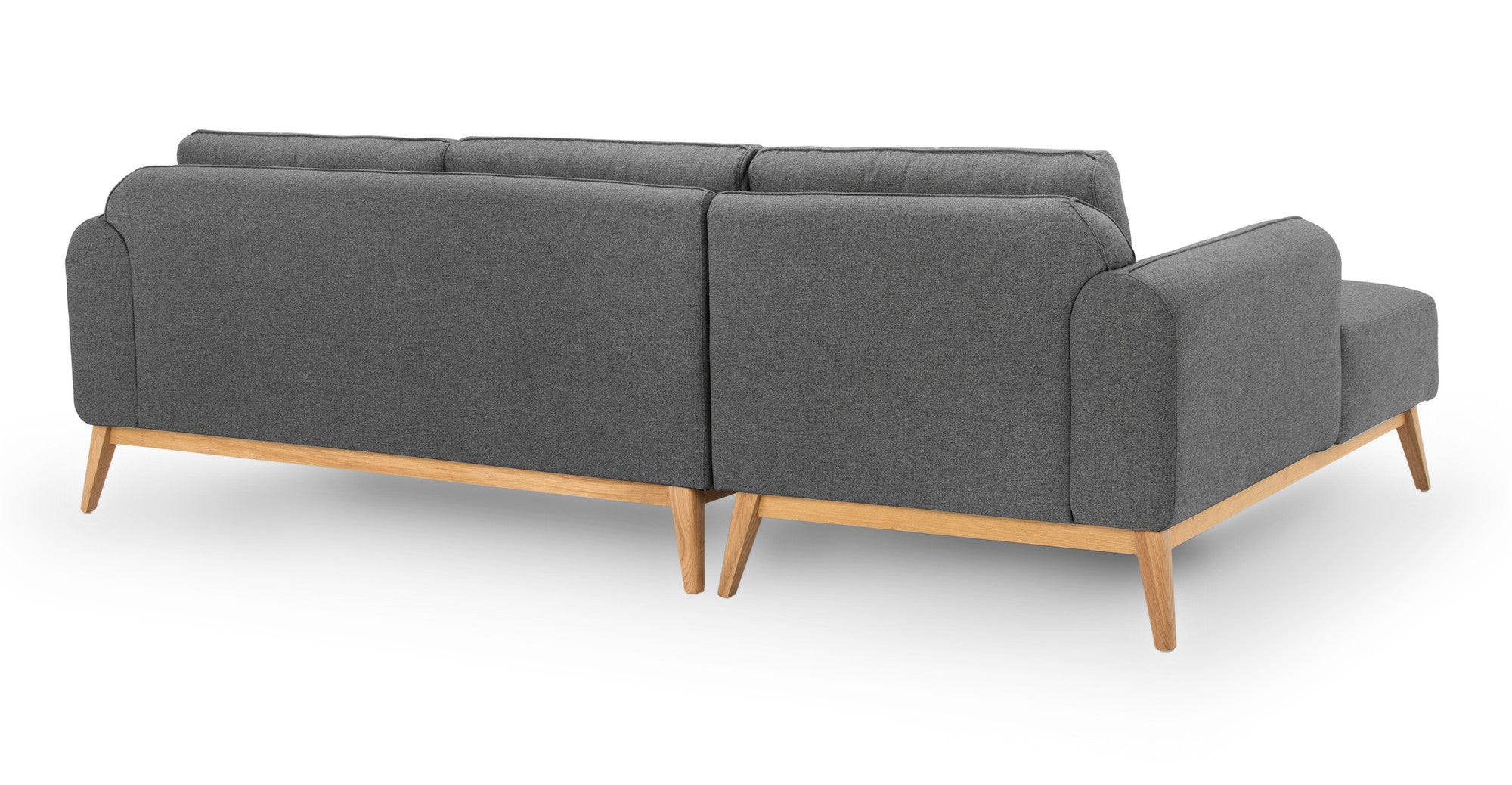 Metro 100" Sectional Sofa Left - Timberwolf