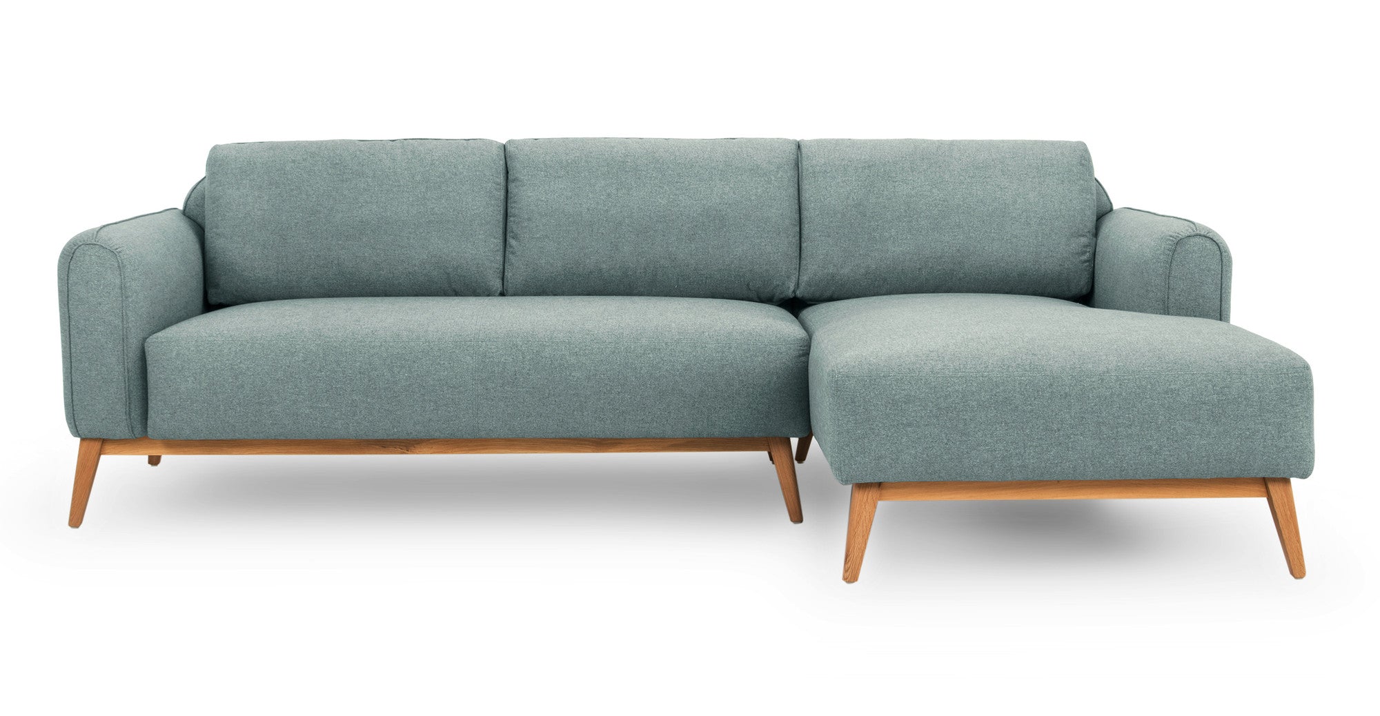 Metro 100" Sectional Sofa Right-Pigeon