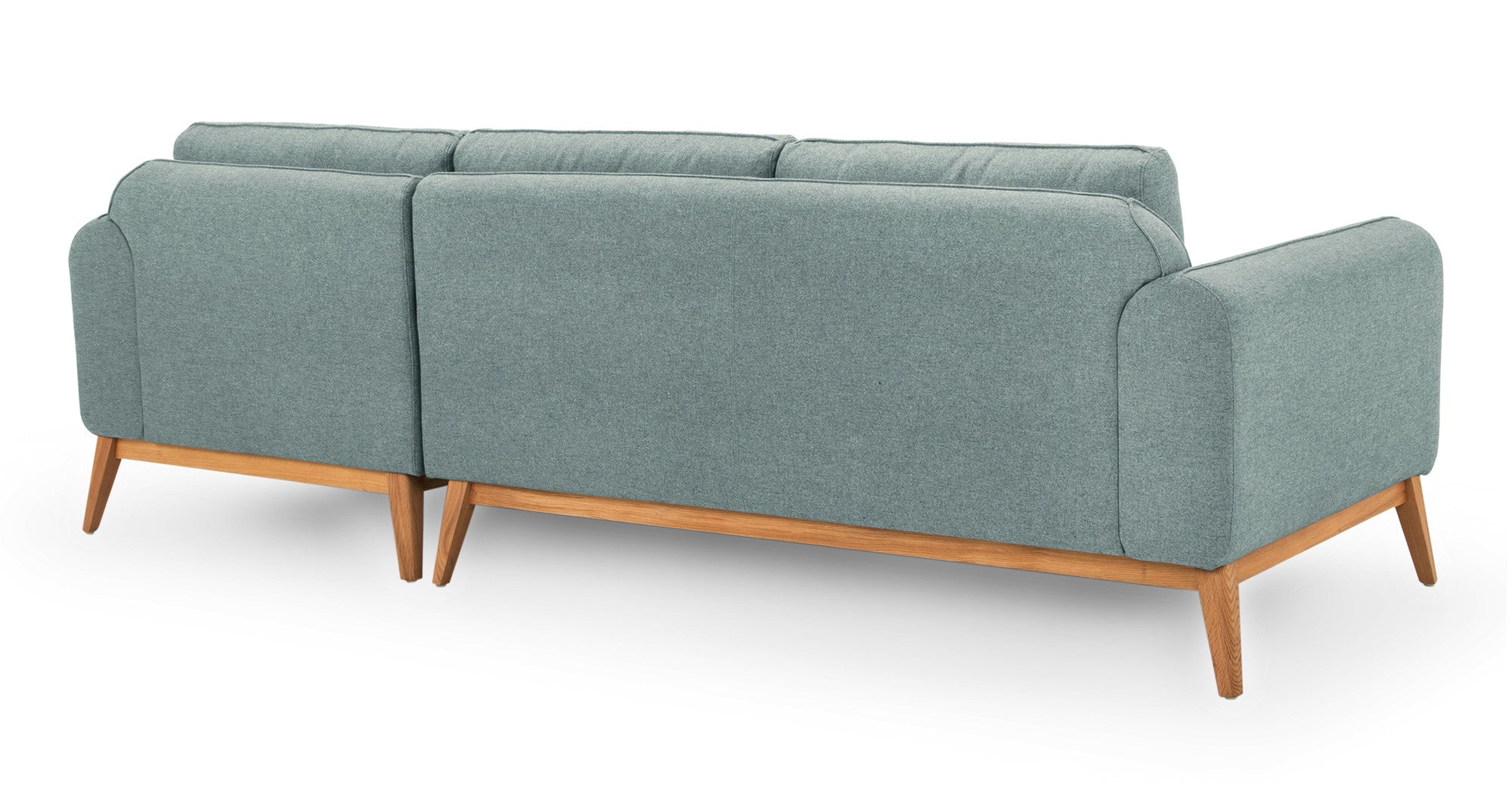 Metro 100" Sectional Sofa Right-Pigeon