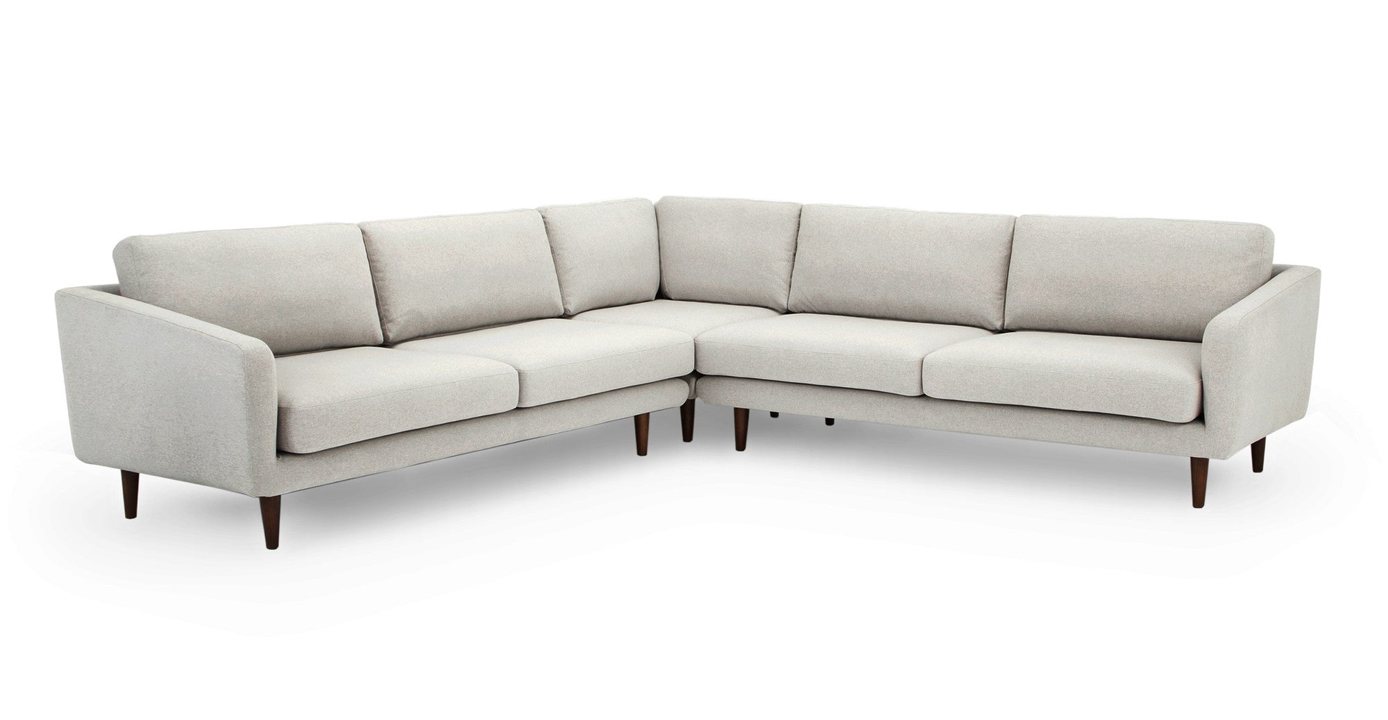 Burnham 109" Fabric Sectional Sofa -Jubilee