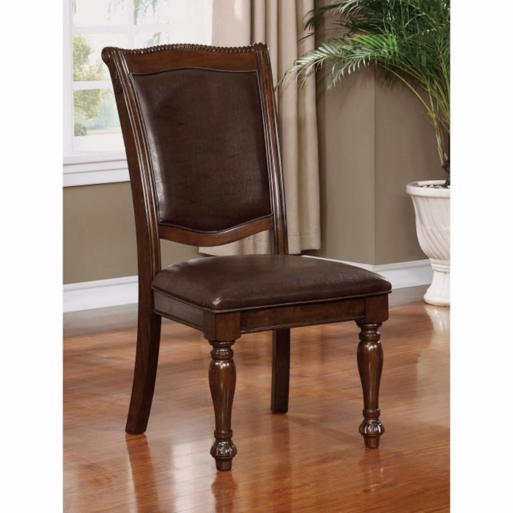 BM123018 Alpena Traditional Style Side Chair Set Of 2