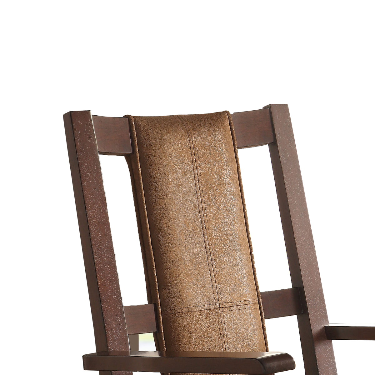 Butsea Wooden Rocking Chair, Brown - BM151939