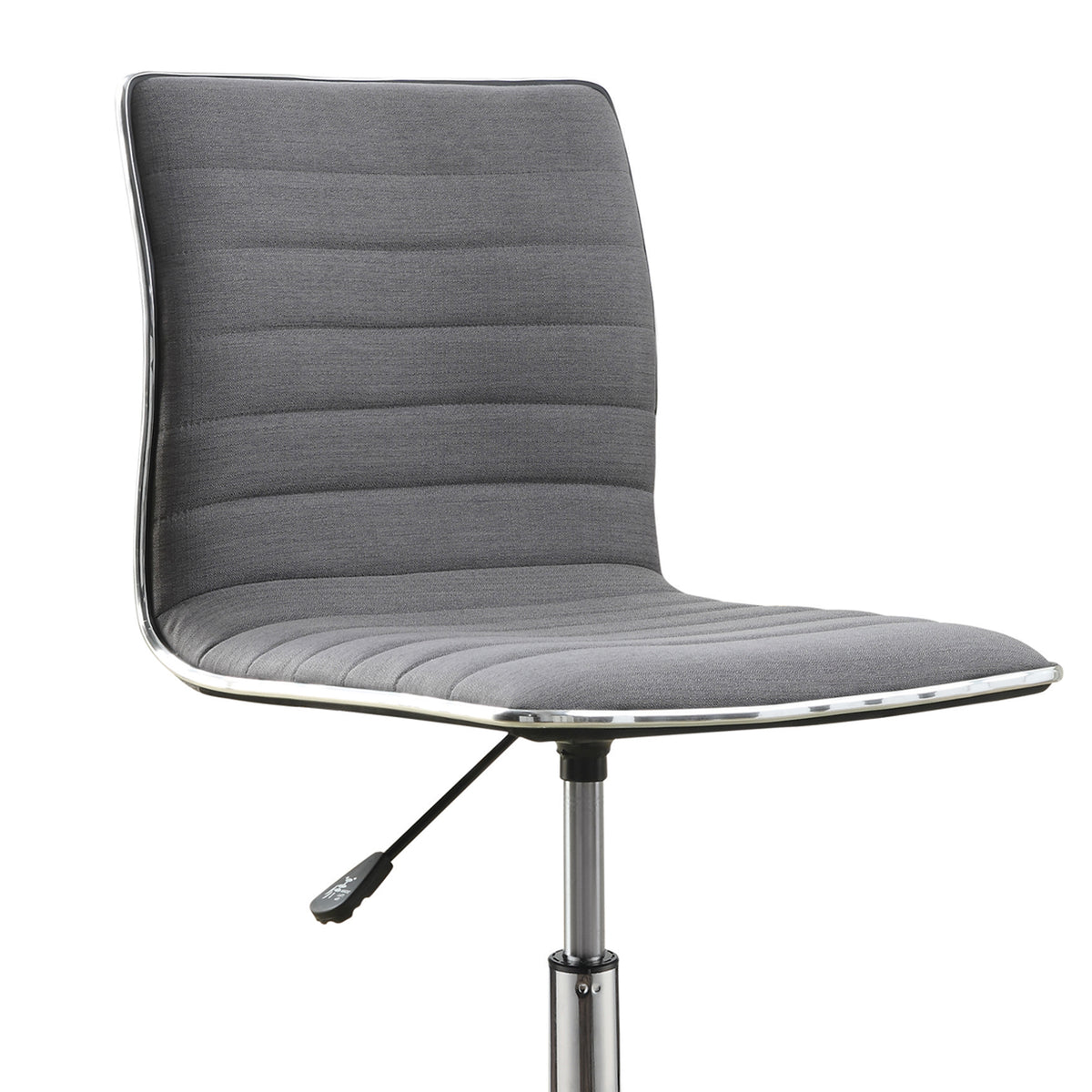 BM159082 Contemporary Mid-Back Desk Chair, Gray