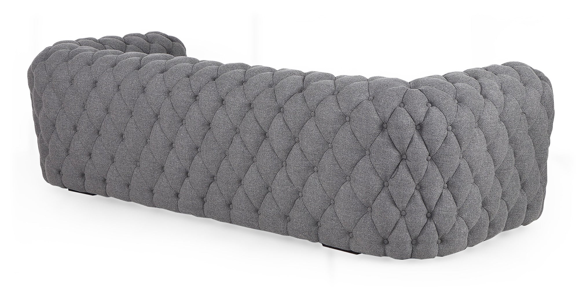 Cumulus 98" Fabric Sofa-Varsity Grey