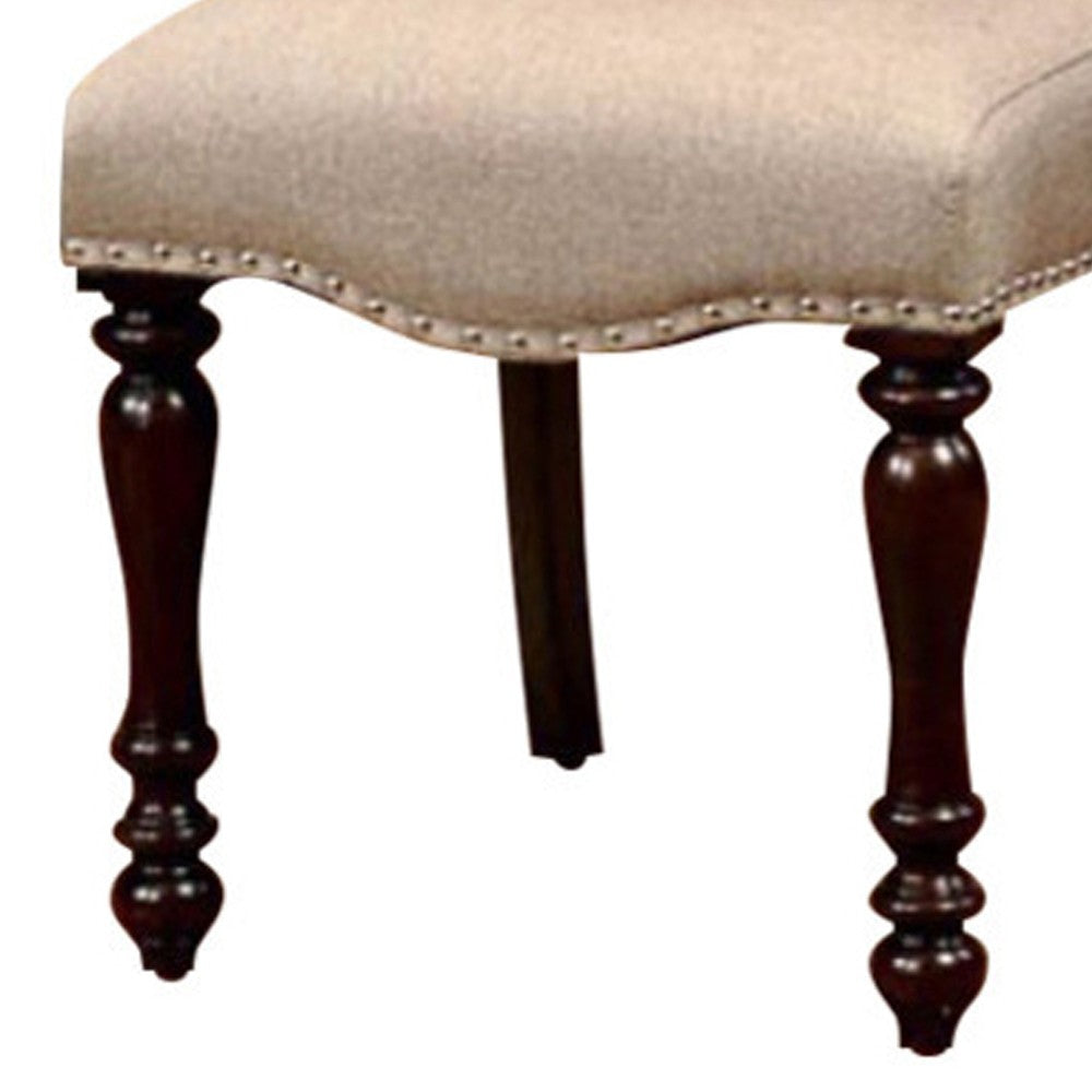 Hurdsfield Cottage Side Chair, Cherry Finish, Set Of 2 - BM131184