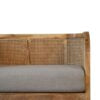 Larissa Mud Linen Sofa