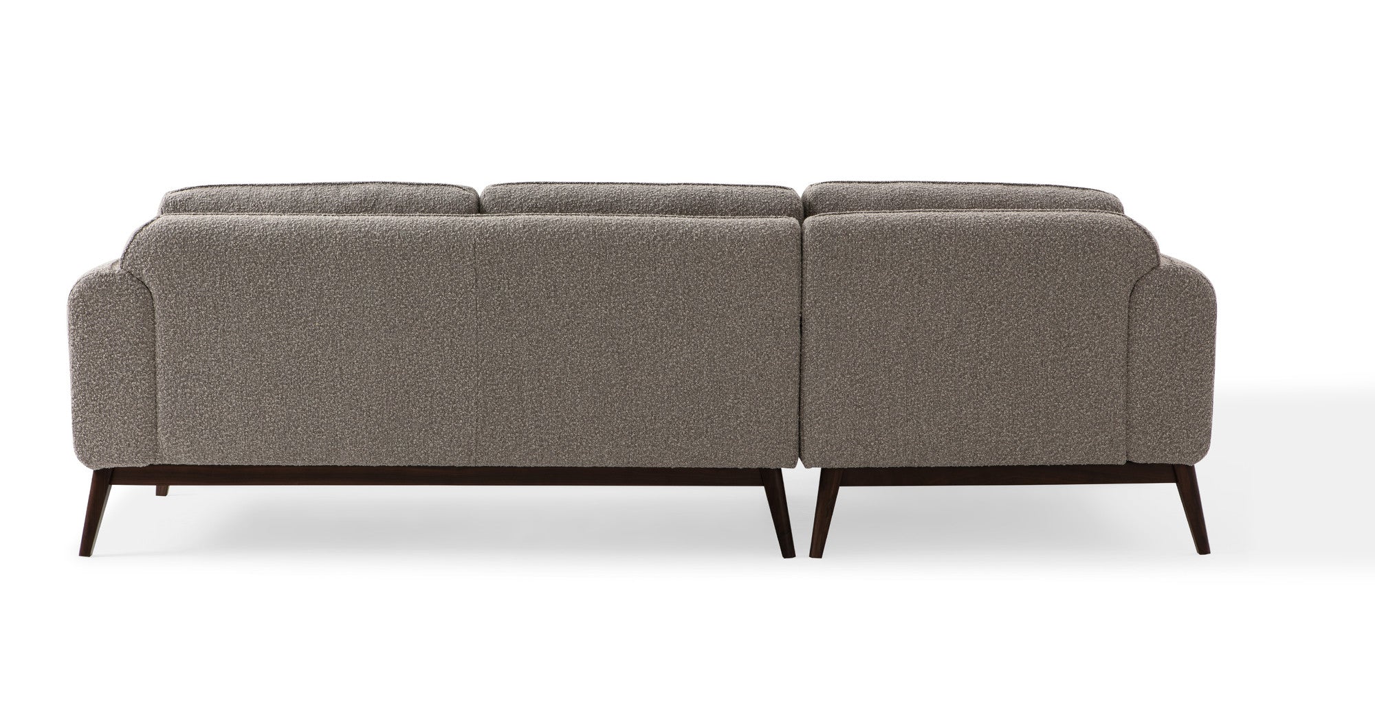 Metro 100" Sectional Sofa Left - Bocce Boucle