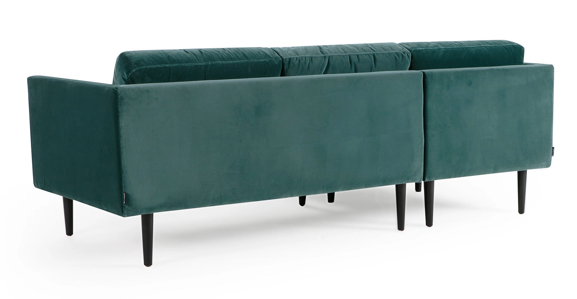 Spectre 81" Sectional Sofa Left - Tranquil Velvet