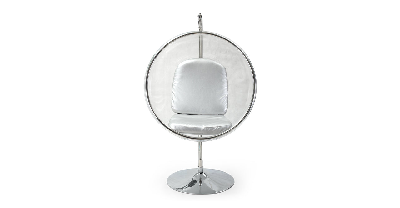 Bubble Chair With Frame - Clear